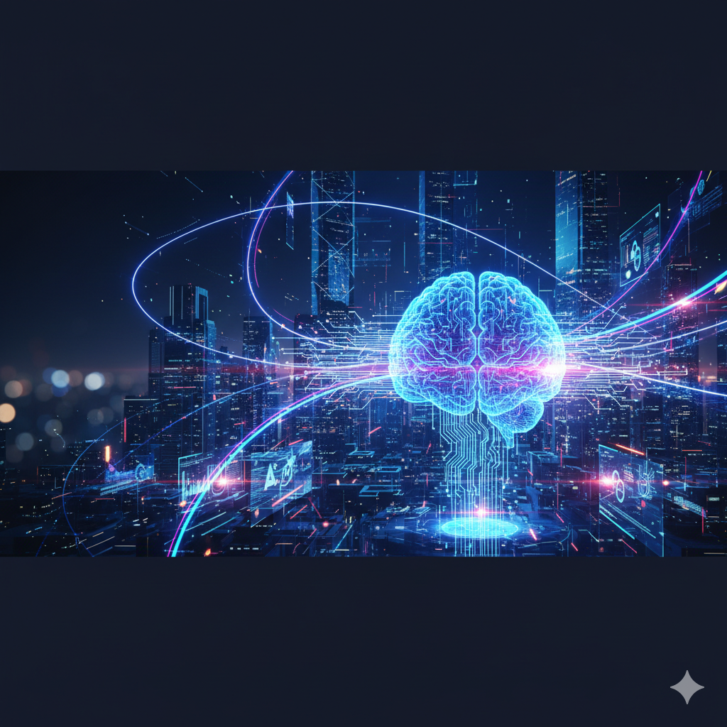 Technology background